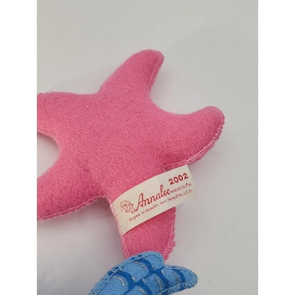 2002 Lord & Taylor Exclusive Annalee Beach Buddies Starfish And Crab‎